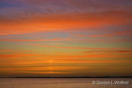 Powderhorn Lake Dawn_37682.jpg - Photographed along the Gulf coast near Port Lavaca, Texas, USA. 